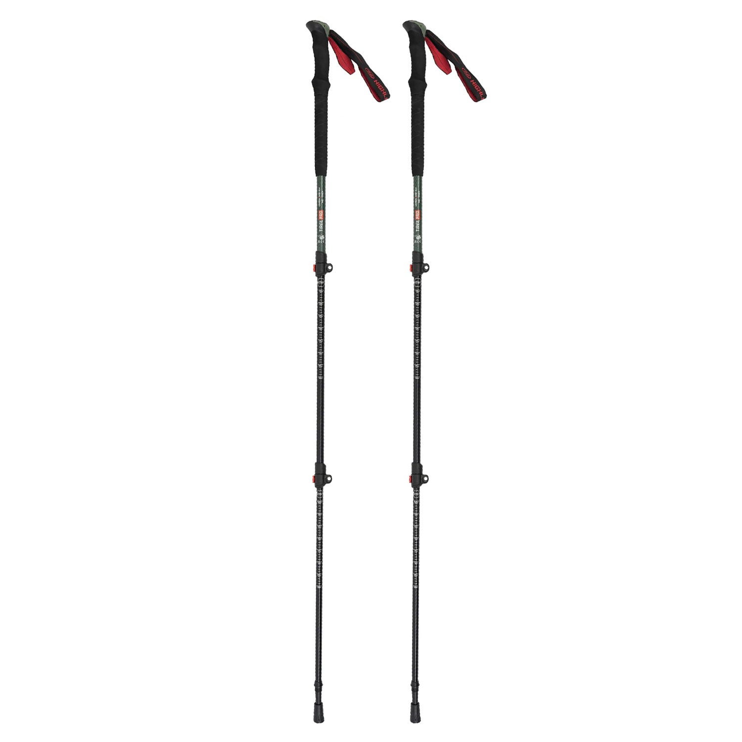 Highlander Tiree Pro Walking Poles (Pair) Camping Accessories Highlander