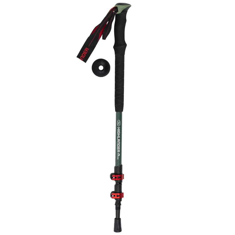 Highlander Tiree Pro Walking Poles (Pair) Camping Accessories Highlander