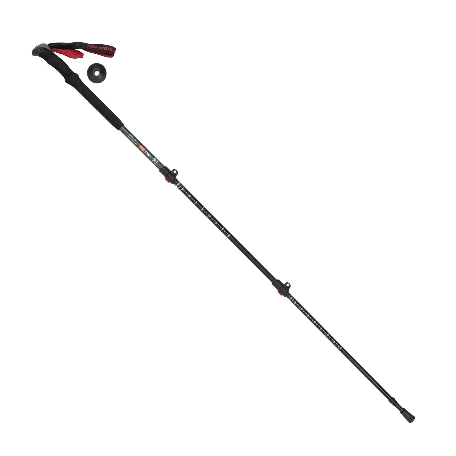 Highlander Tiree Pro Walking Poles (Pair) Camping Accessories Highlander