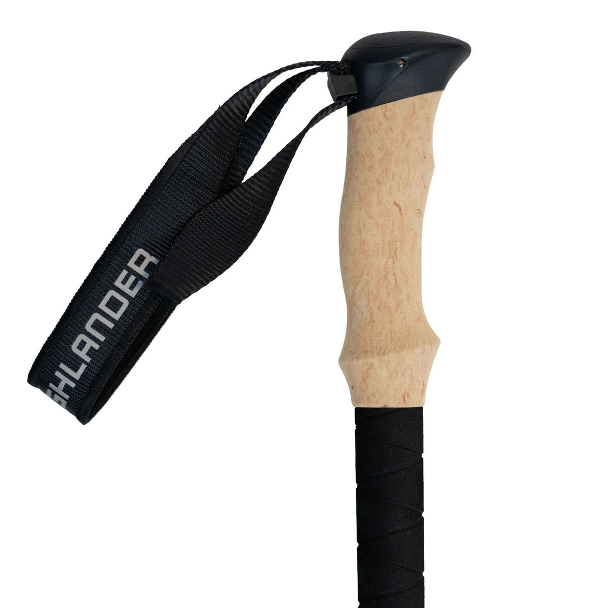 Highlander Skye Carbon Fibre Walking Poles (Pair) Camping Accessories Highlander