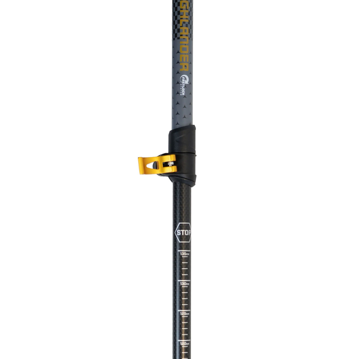 Highlander Skye Carbon Fibre Walking Poles (Pair) Camping Accessories Highlander