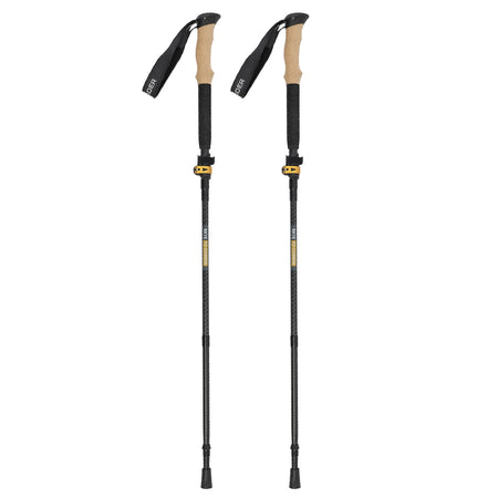 Highlander Skye Carbon FZ Walking Pole (Pair) Camping Accessories Highlander