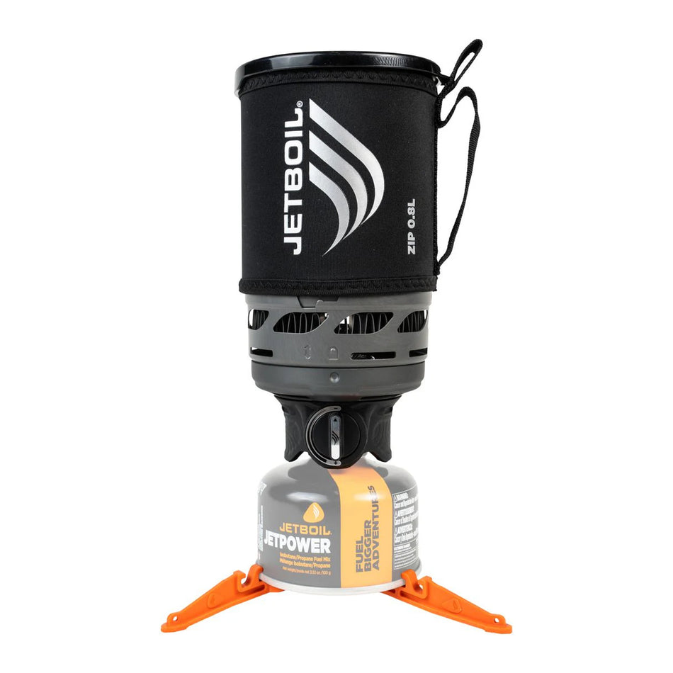 Jetboil Zip 0.8L Fastboil System - Carbon Camping Accessories Jetboil