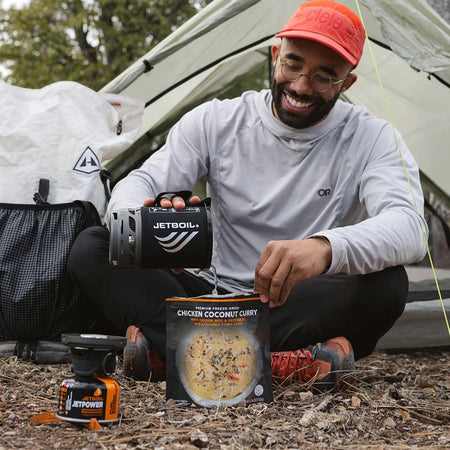 Jetboil Zip 0.8L Fastboil System - Carbon Camping Accessories Jetboil
