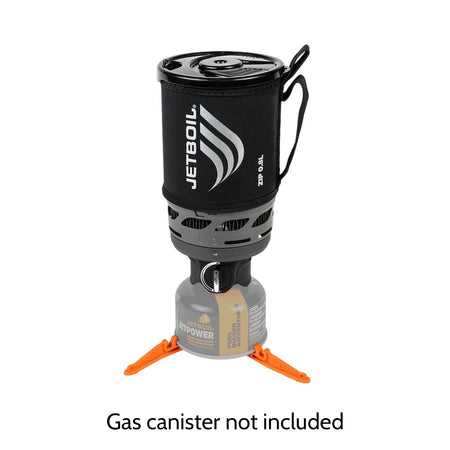 Jetboil Zip 0.8L Fastboil System - Carbon Camping Accessories Jetboil