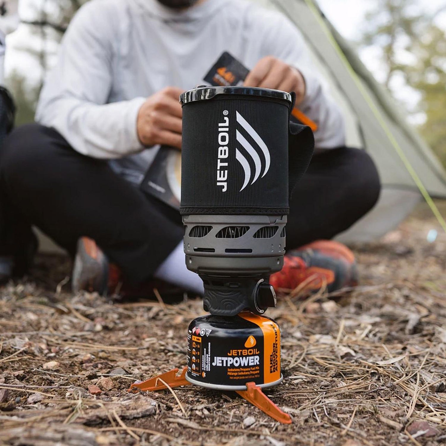 Jetboil Zip 0.8L Fastboil System - Carbon Camping Accessories Jetboil