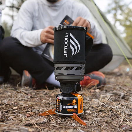 Jetboil Zip 0.8L Fastboil System - Carbon Camping Accessories Jetboil