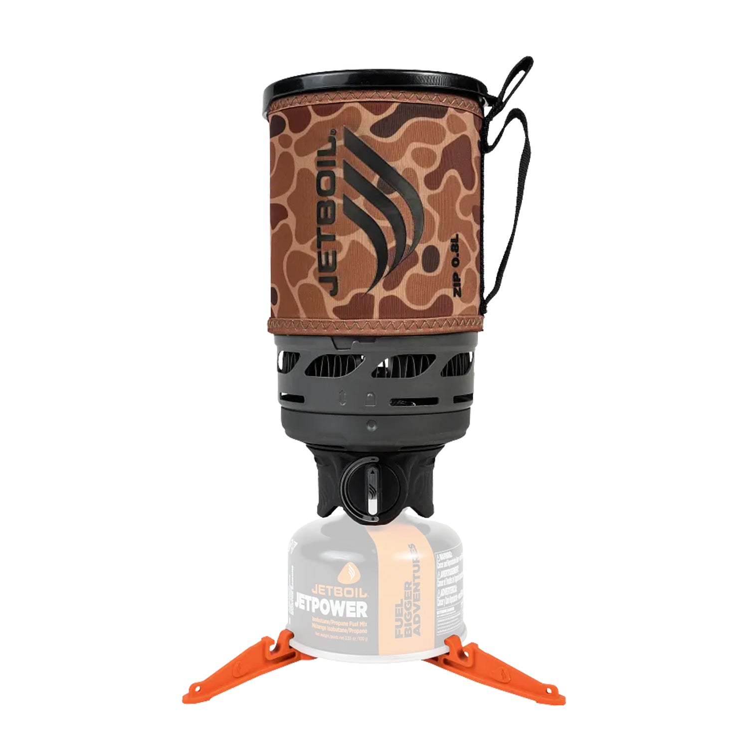 Jetboil Zip 0.8L Fastboil System - Duck Camo Camping Accessories Jetboil