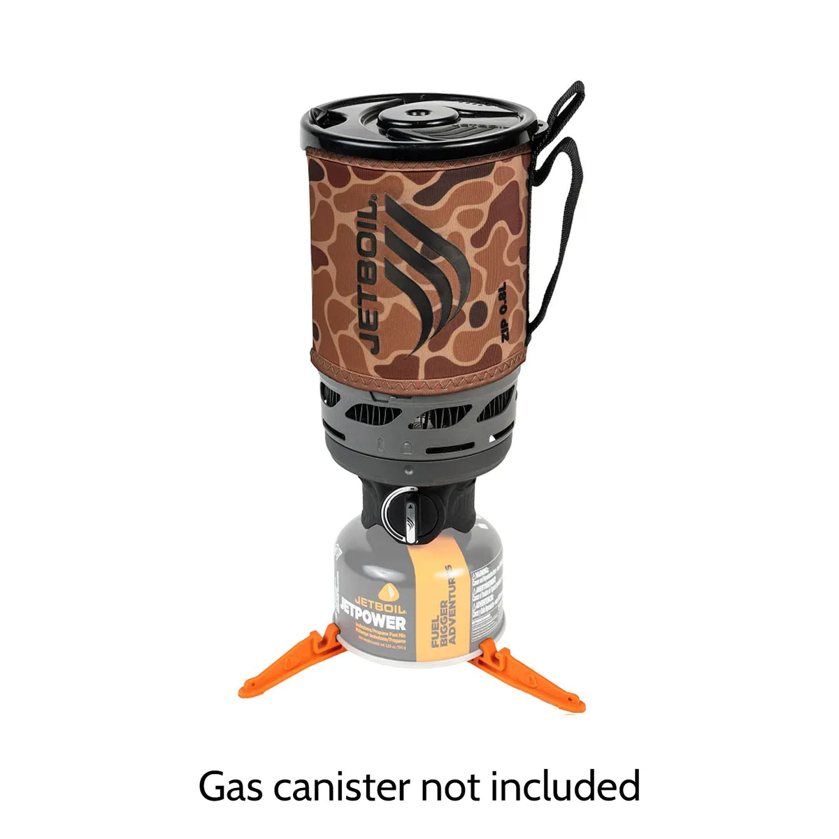Jetboil Zip 0.8L Fastboil System - Duck Camo Camping Accessories Jetboil