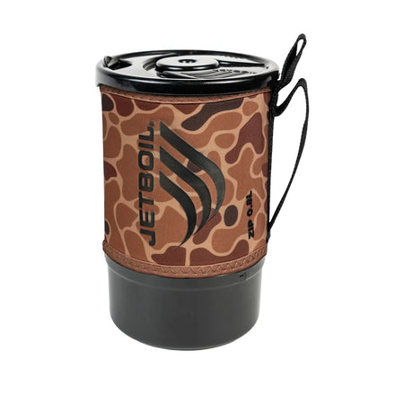 Jetboil Zip 0.8L Fastboil System - Duck Camo Camping Accessories Jetboil
