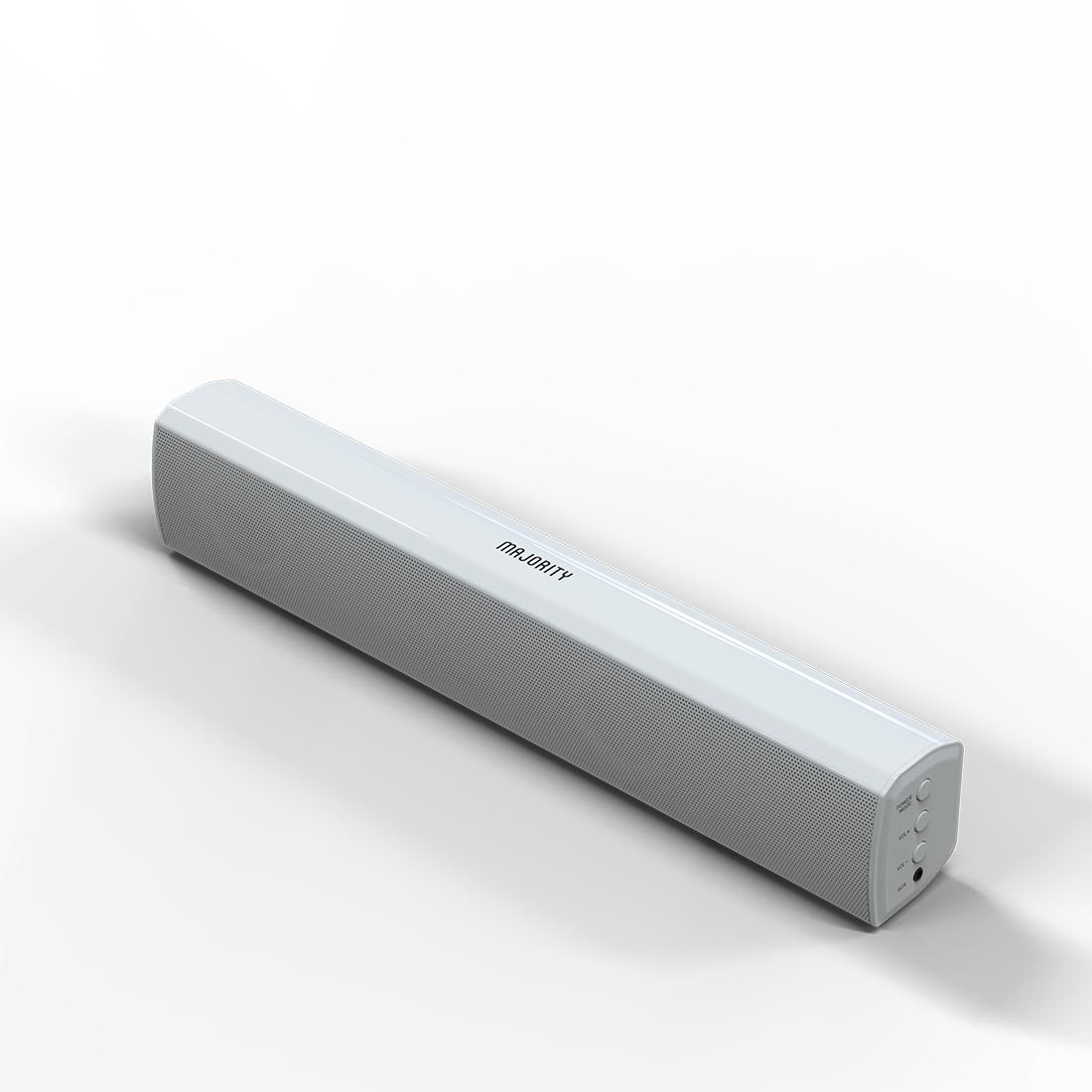 Majority Bowfell Bluetooth Soundbar for TV & Computer - White Soundbars Majority