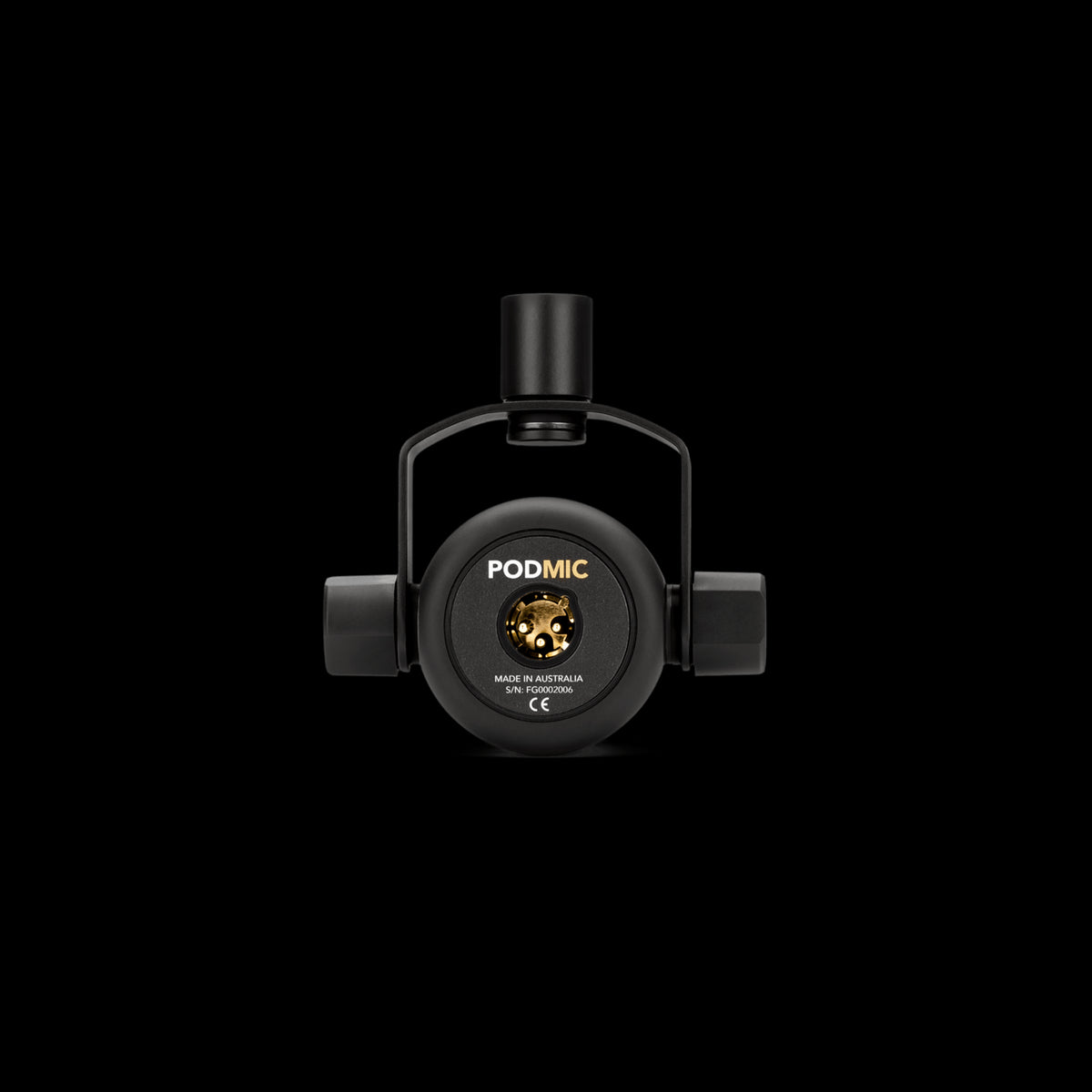 RODEPODMIC | RODE PODMIC DYNAMIC PODCASTING MIC for Podcasting & Broadcasting – Studio-Quality Sound, Durable & Affordable RODE