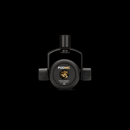 RODEPODMIC | RODE PODMIC DYNAMIC PODCASTING MIC for Podcasting & Broadcasting – Studio-Quality Sound, Durable & Affordable RODE