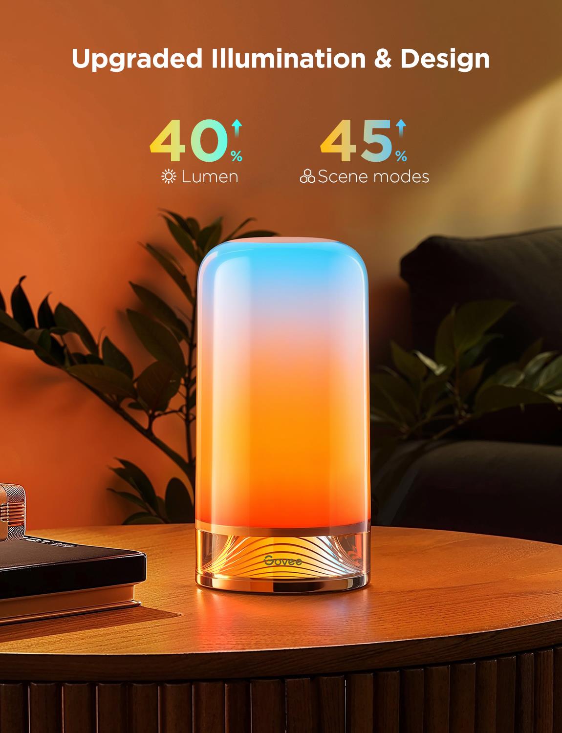 Govee Aura Smart Table Lamp Govee