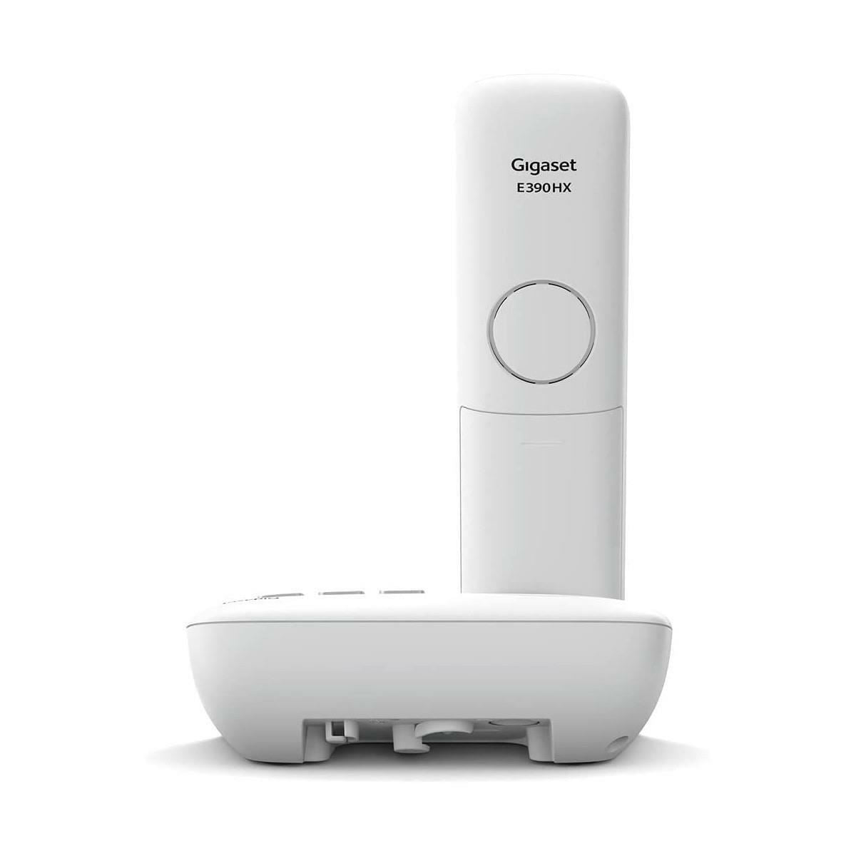 Gigaset Premium E390A Cordless Phone, Single Handset (Refurbished) Landline Phones Gigaset   
