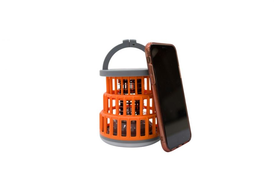Vango Midge 100 Portable Lantern - Orange Camping Accessories Vango   