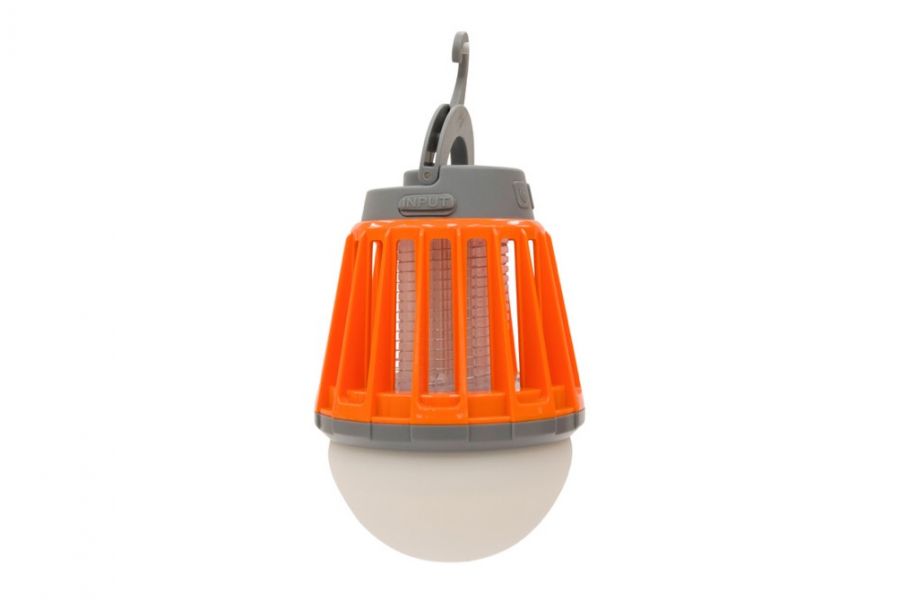 Vango Midge 180 Portable Lantern - Orange Camping Accessories Vango   