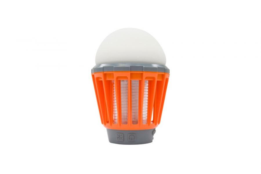 Vango Midge 180 Portable Lantern - Orange Camping Accessories Vango   