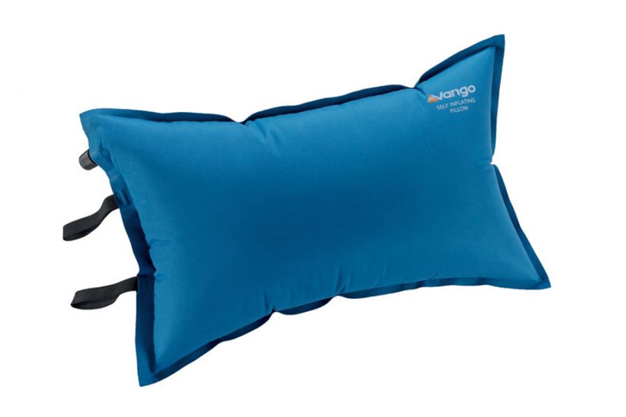 Vango Self Inflating Pillow - Sky Blue Camping Accessories Vango   