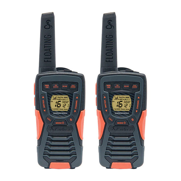 Cobra AM1055 Twin Walkie Talkies Two Way Radios Cobra   