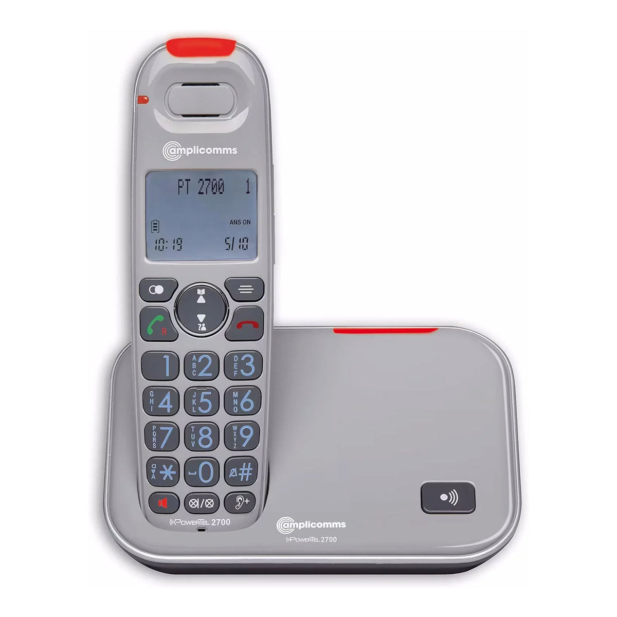 Amplicomms PowerTel 2700 Big Button Phone for Elderly Landline Phones Amplicomms