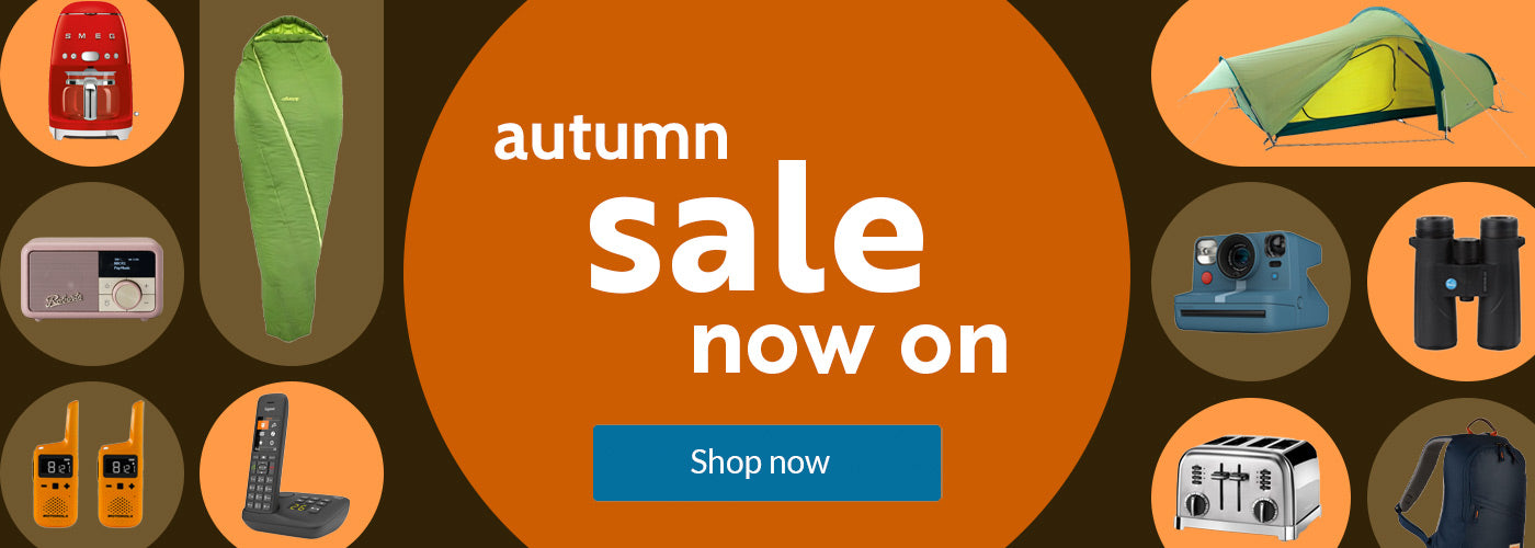 Autumn Sale Now On