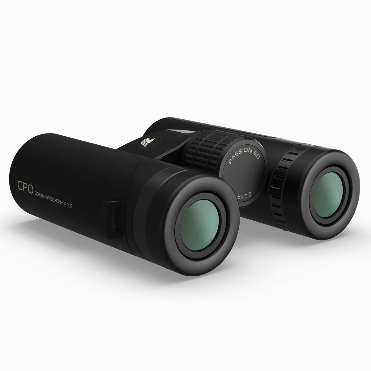 GPO Passion ED 8x32 Binoculars in Black Binoculars GPO   