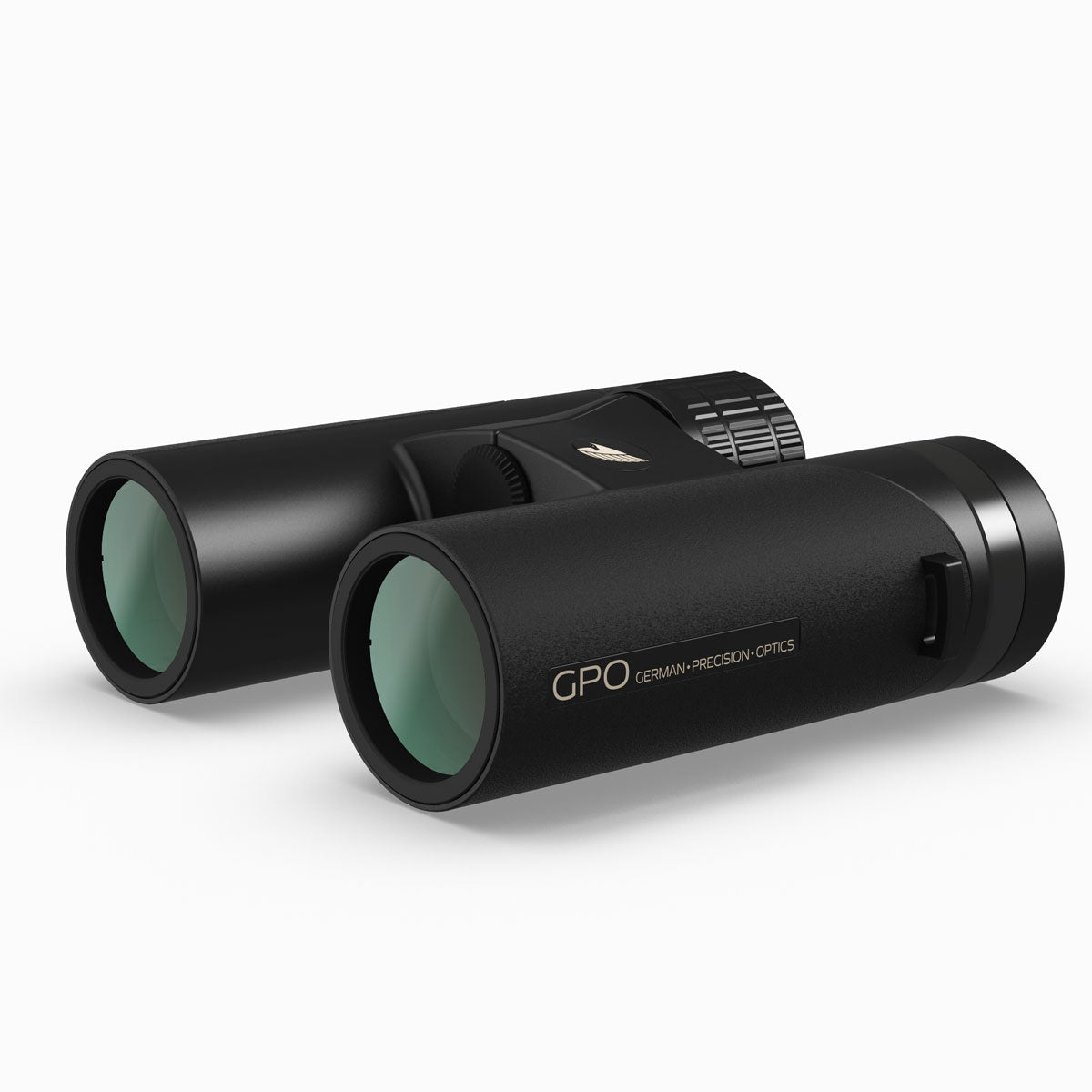 GPO Passion ED 10x32 Binoculars in Black Binoculars GPO   