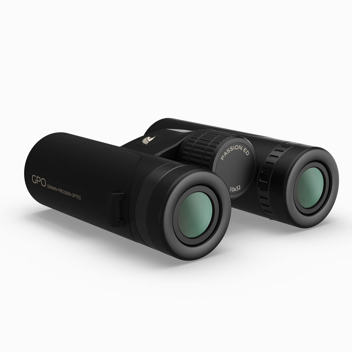 GPO Passion ED 10x32 Binoculars in Black Binoculars GPO   