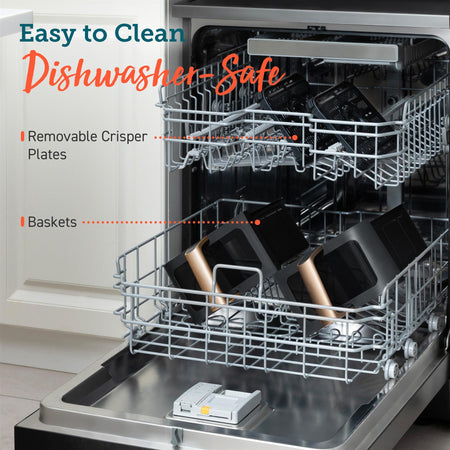 COSORI Dual Basket 8.5 Litre Air Fryer - Golden Air Fryers Cosori