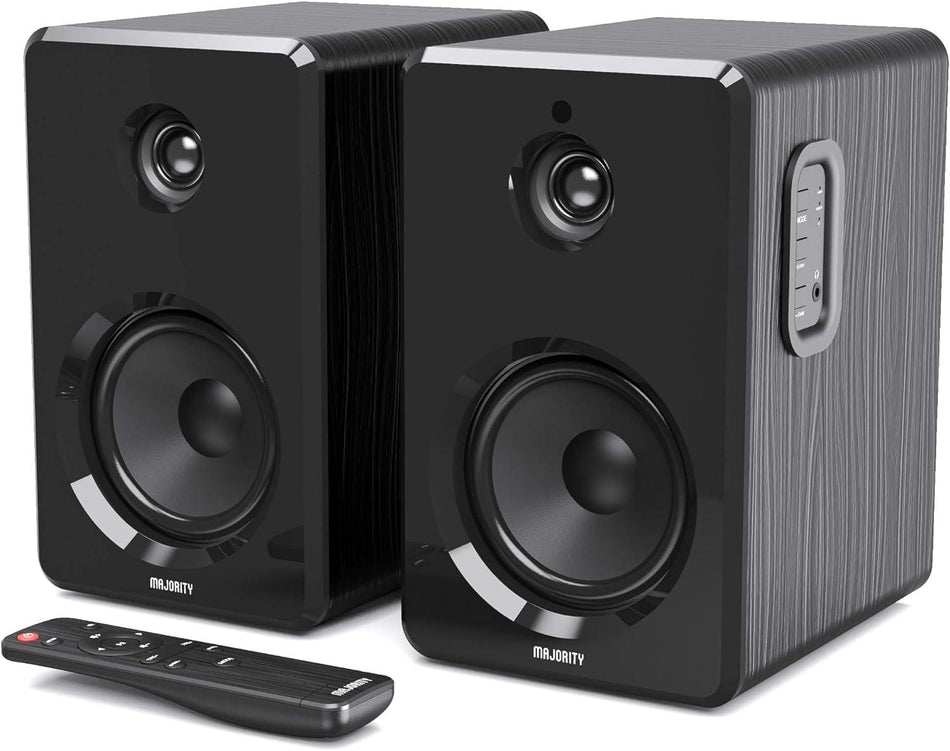 Majority D40 Bookshelf Active Speakers Speaker Majority   