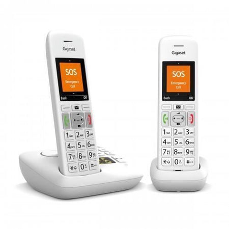 Gigaset E390A Duo (Refurbished) Landline Phones Gigaset   