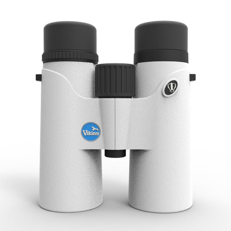 Viking Badger 8x42 Binoculars - White Binoculars Viking   