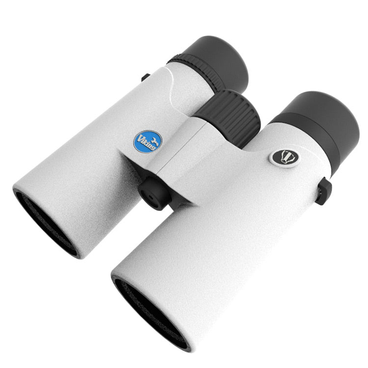 Viking Badger 8x42 Binoculars - White Binoculars Viking   