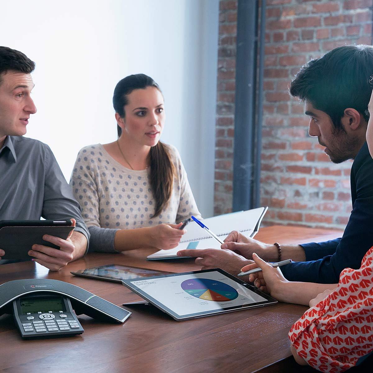 Polycom Soundstation IP7000 SIP/HD Conference Phone Conference Phones Polycom