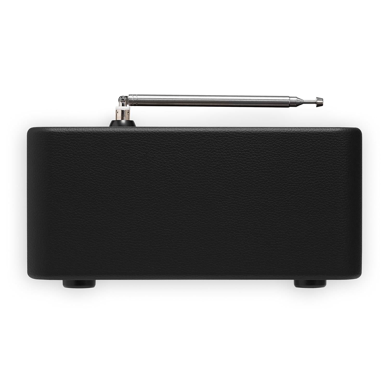 Roberts Reva Tabletop DAB Radio & Bluetooth Speaker in Black Digital Radios Roberts