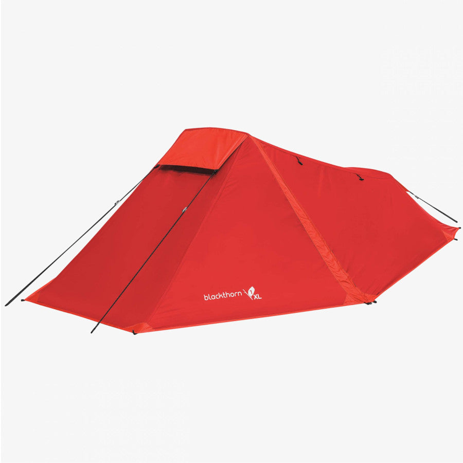 Highlander Blackthorn 1-Person XL Tent - Red