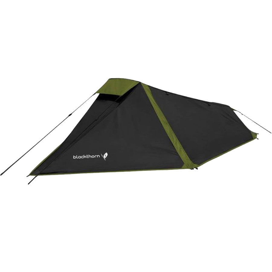 Highlander Blackthorn 1-Person Tent - Black Tents Highlander   