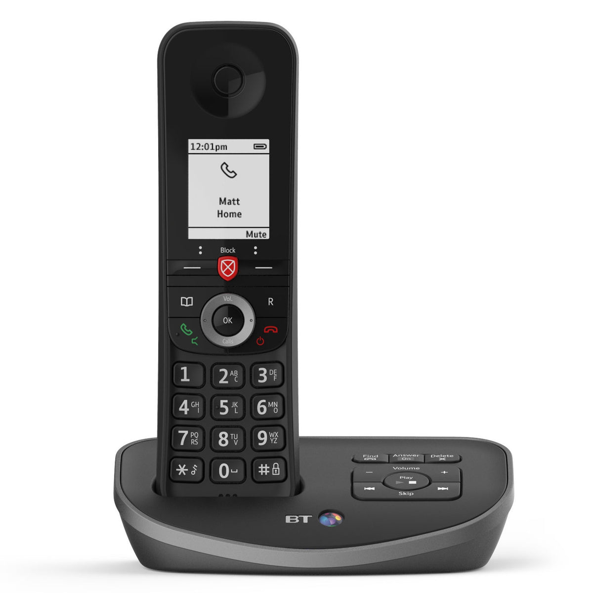 Bt R123 Plus Phone BT Advanced Phone with Nuisance Call Blocking – liGo.co.uk