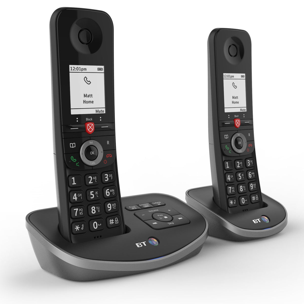 Bt One BT Advanced Phone Twin with Nuisance Call Blocking – liGo.co.uk