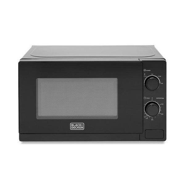 Black+Decker 20L 800W Manual Microwave Microwaves Black + Decker   