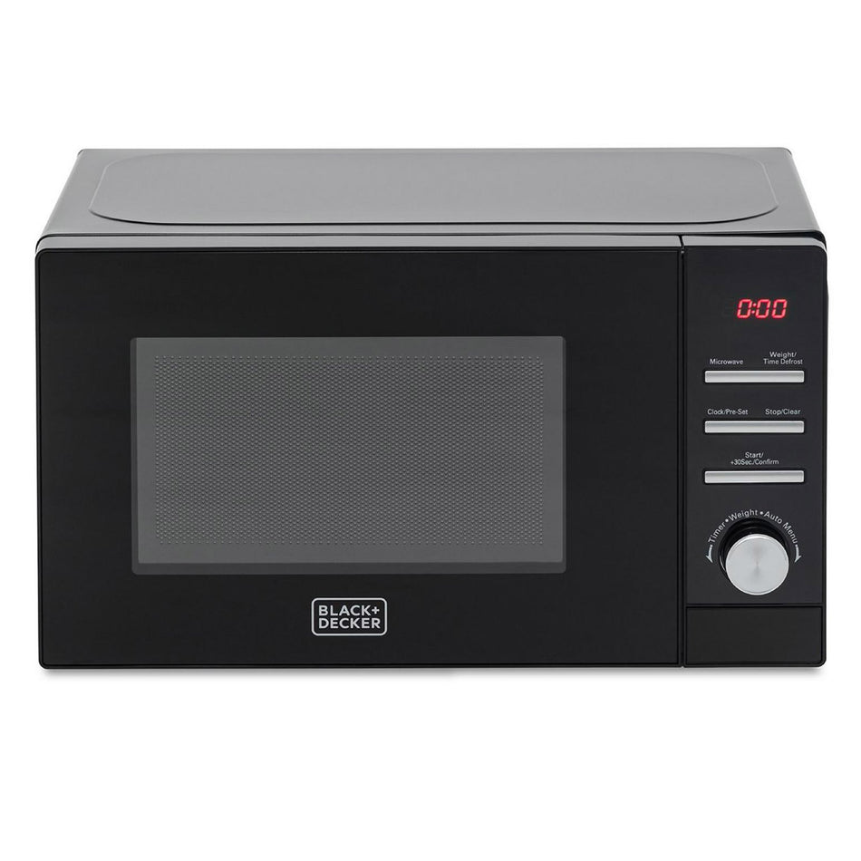 Black + Decker 20L Digital Microwave Oven