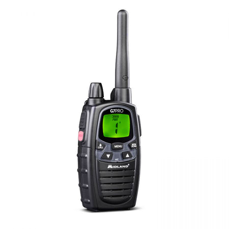 Midland G7 Pro Single Walkie Talkie Two Way Radios Midland   