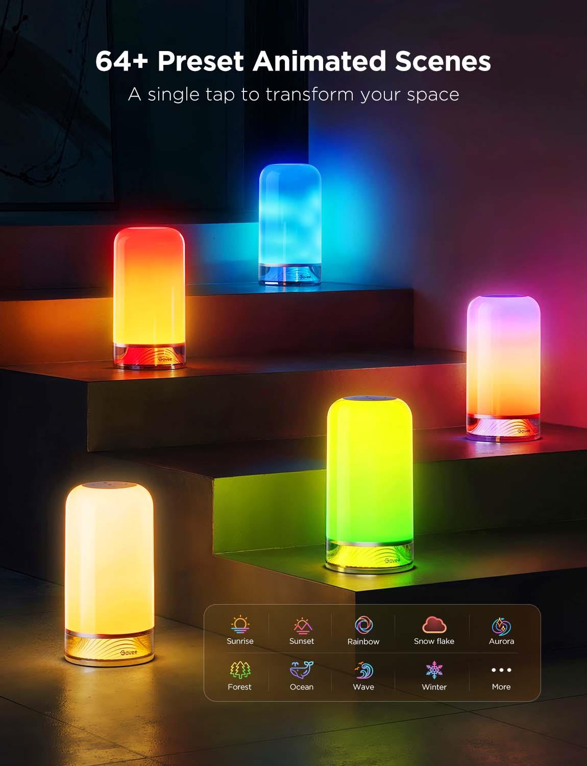 Govee Aura Smart Table Lamp Govee