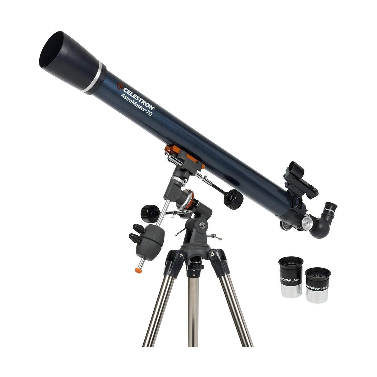 Celestron AstroMaster 70EQ Telescope Telescopes Celestron   