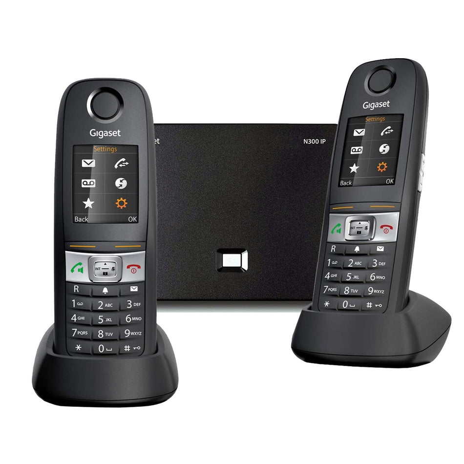 Siemens Gigaset E630 Robust VoIP Phone, Twin Handset
