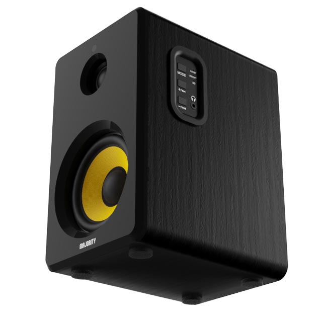 Majority D40X Bookshelf Active Speakers Bluetooth Speakers Majority