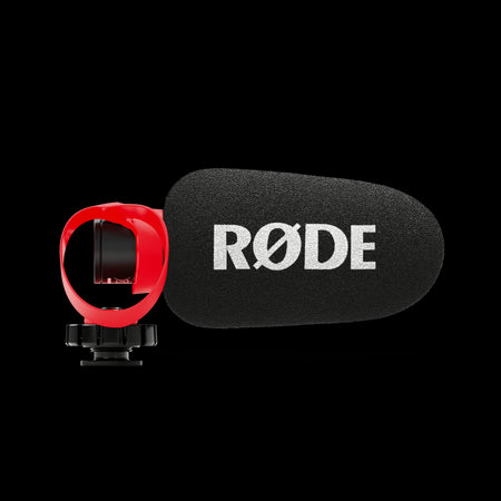 VMICROII RODE VIDEOMICRO II Ultra-Compact Microphone – High-Quality On-Camera Mic for Vlogging, YouTube, Filmmaking & Podcasting RODE