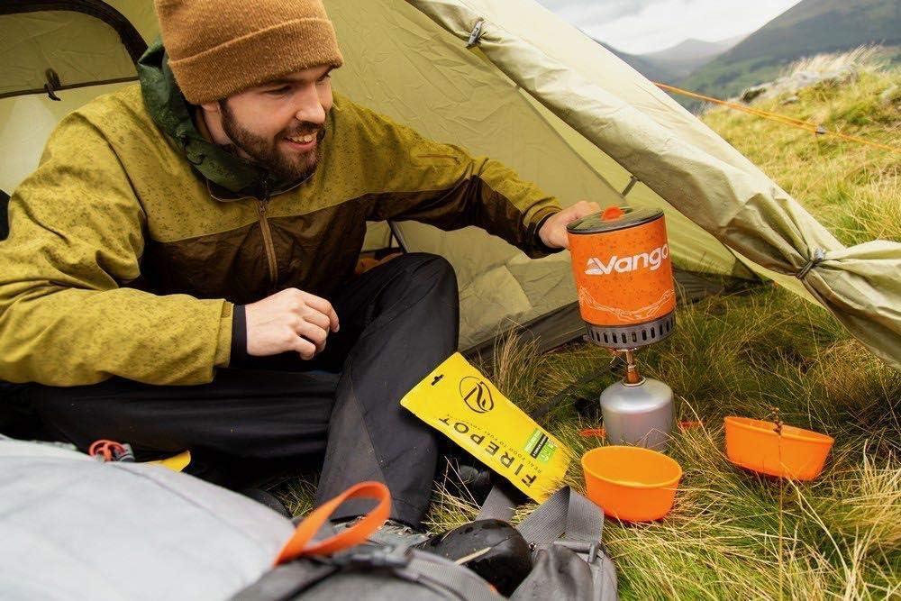 Vango Ultralight Heat Exchanger Cook Kit 1Size Grey Camping Accessories Vango
