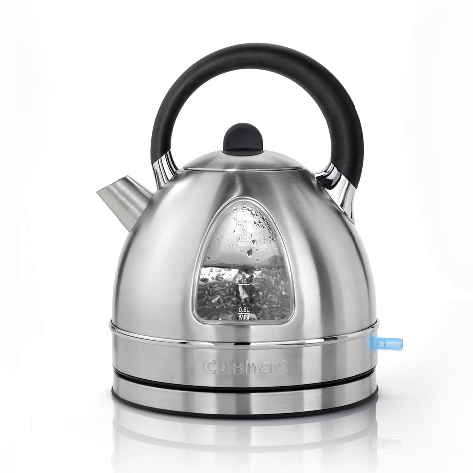 Cuisinart Signature Collection Traditional Kettle in Brushed Steel